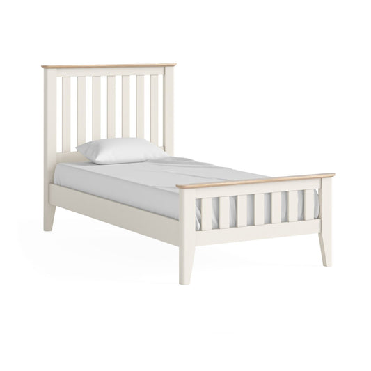 Marlow 3' Single Bed - Coconut