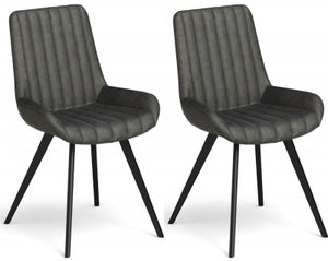 George Chair Charcoal