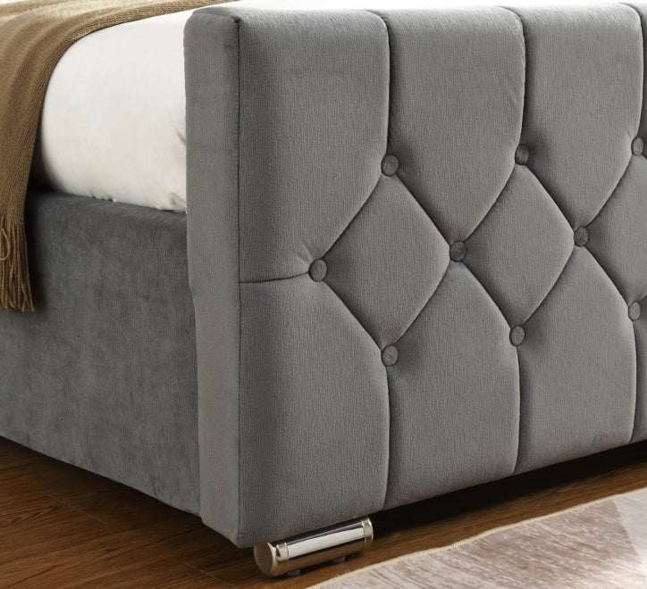 Galway Bed - Grey