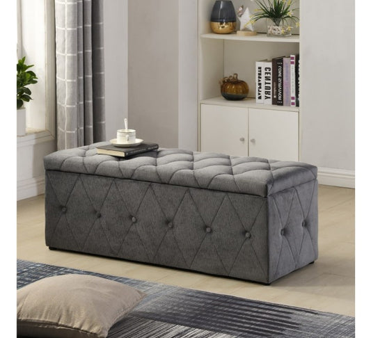 Kilkenny Blanket Box - Grey