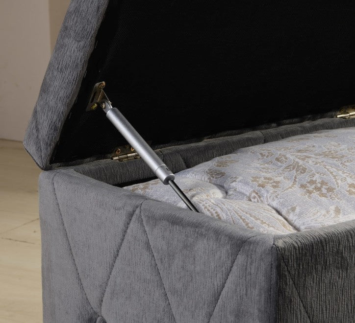 Kilkenny Blanket Box - Grey