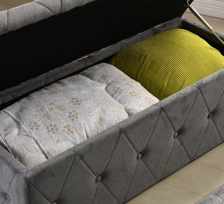Kilkenny Blanket Box - Grey