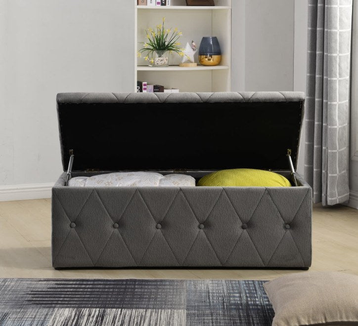 Kilkenny Blanket Box - Grey