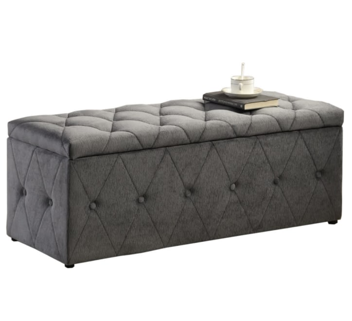 Kilkenny Blanket Box - Grey