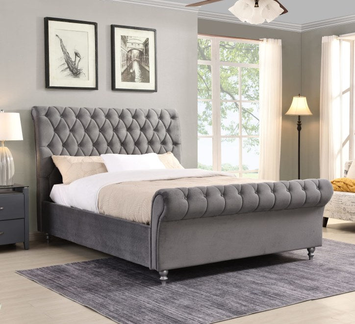 Kilkenny Bed - Grey