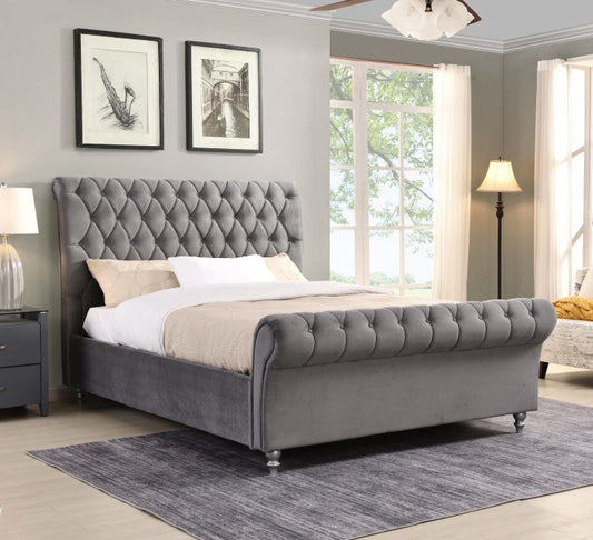 Kilkenny Bed - Grey