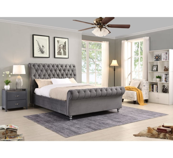 Kilkenny Bed - Grey