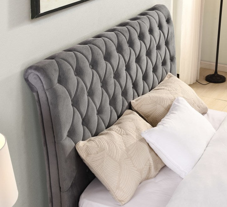 Kilkenny Bed - Grey