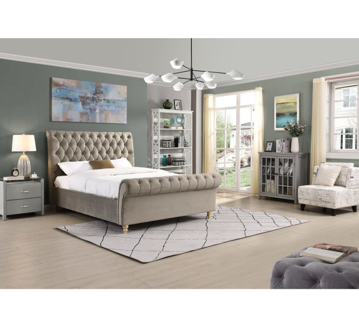 Kilkenny Bed - Mink
