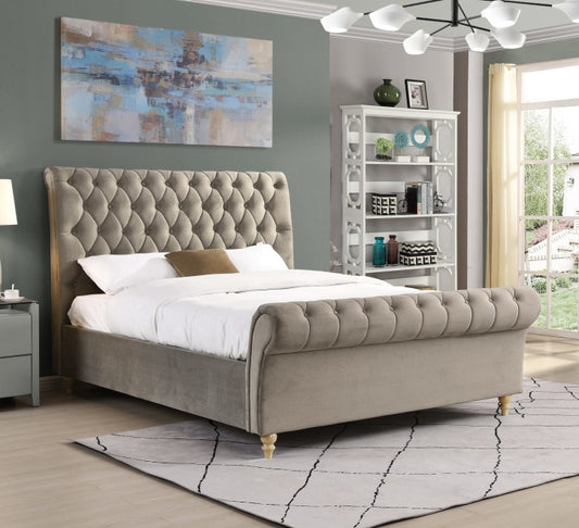 Kilkenny Bed - Mink