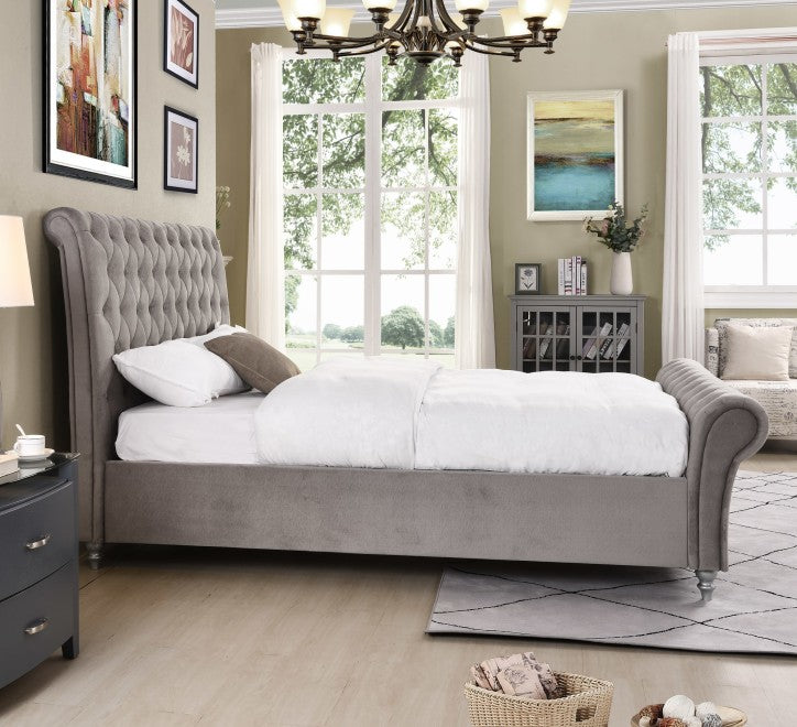 Kilkenny Bed - Silver