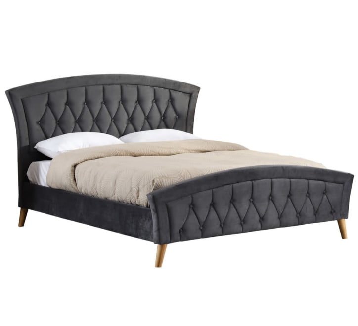 Kingston Bed - Grey