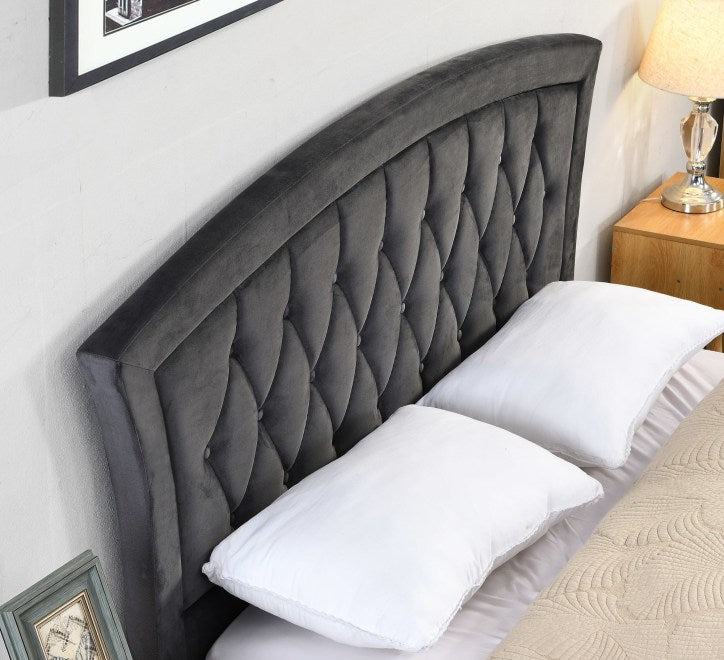 Kingston Bed - Grey