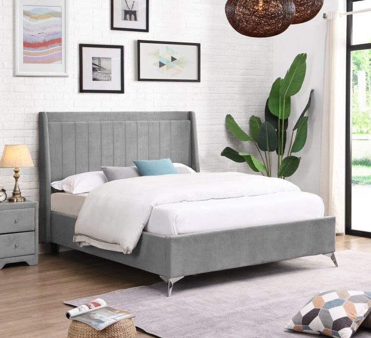 Mayo Bed - Grey