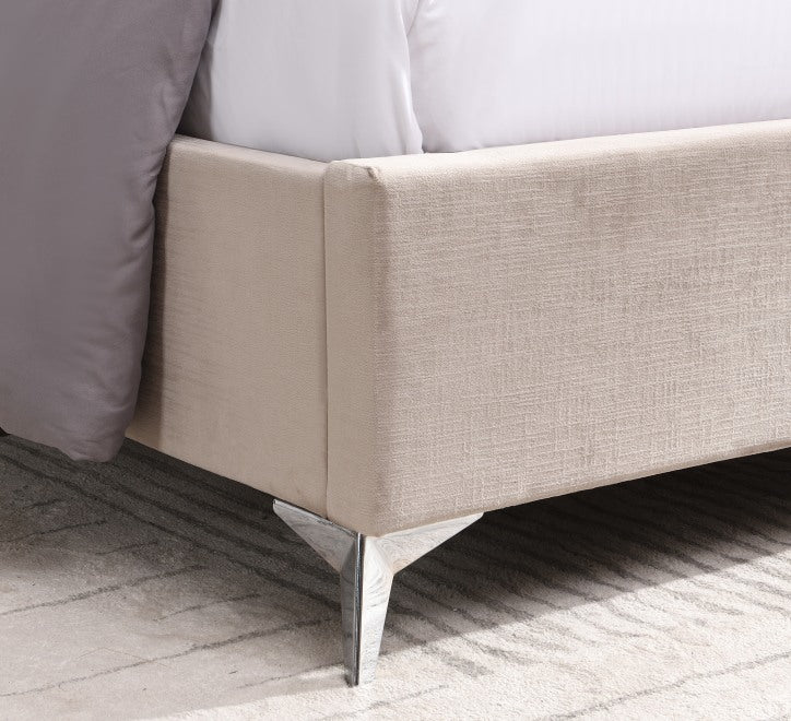 Mayo Bed - Beige