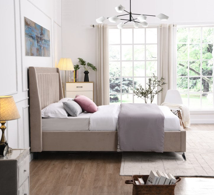 Mayo Bed - Beige