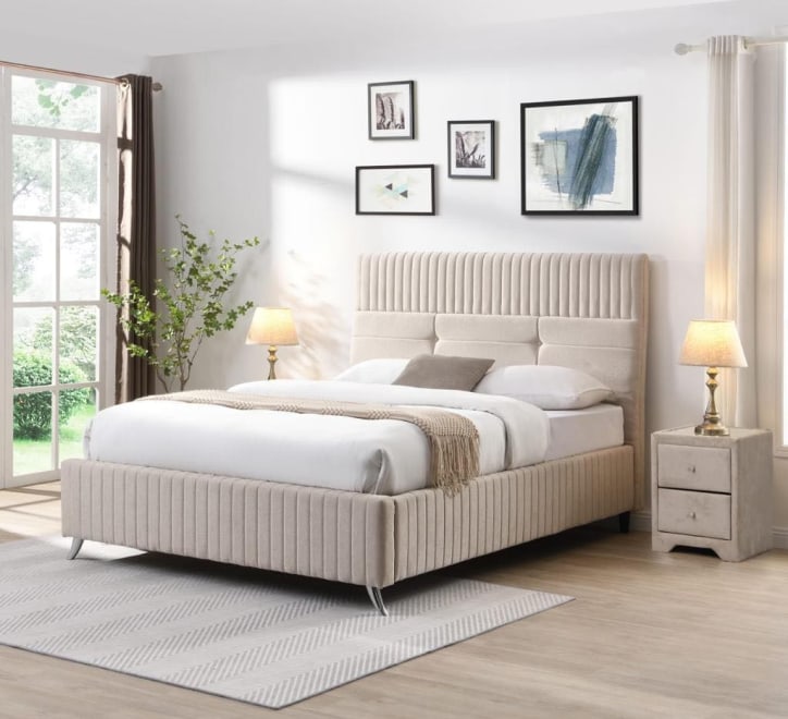 Cork Bed - Cream