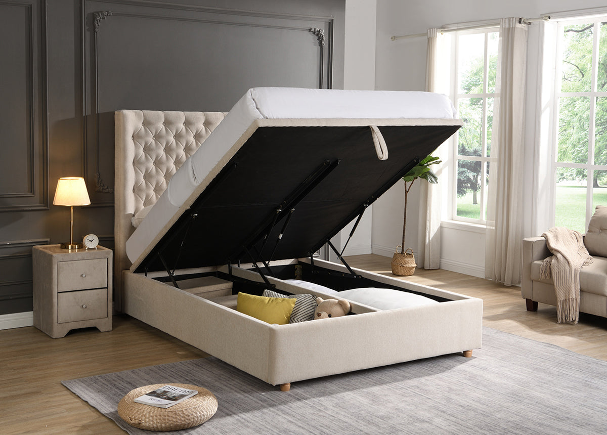 Emma Gas-Lift Bed