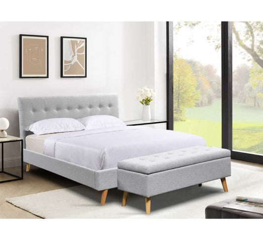 Roscommon Bed - Grey
