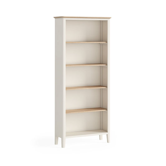 Marlow Large Bookcase - Coconut