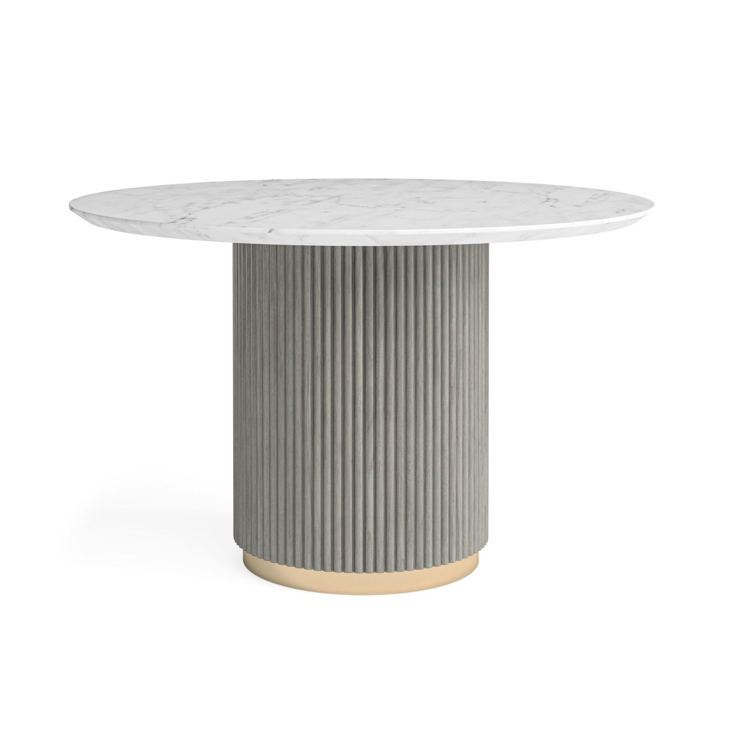 Isabella Round Dining Table - Marble Top