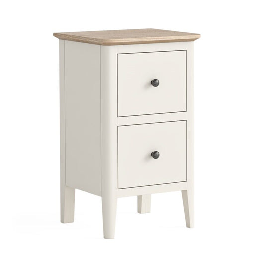 Marlow Narrow Bedside - Coconut
