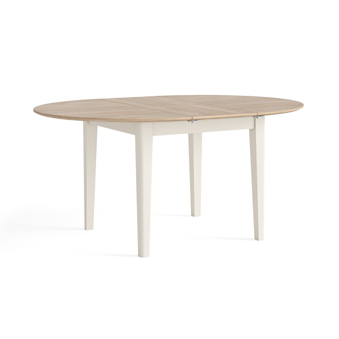 Marlow Round Ext. Dining Table - Coconut