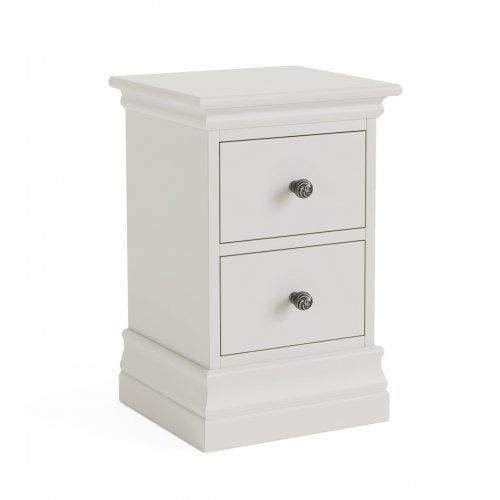 Bordeaux Narrow Bedside - Grey