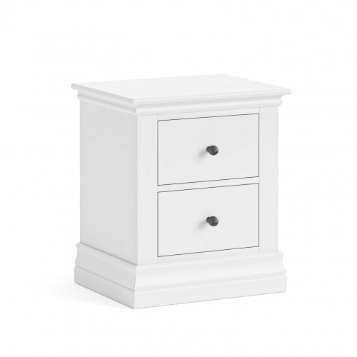 Bordeaux Bedside - White