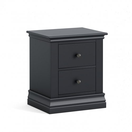 Bordeaux Bedside - Charcoal