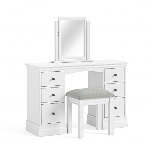 Bordeaux Large Dressing Table - White