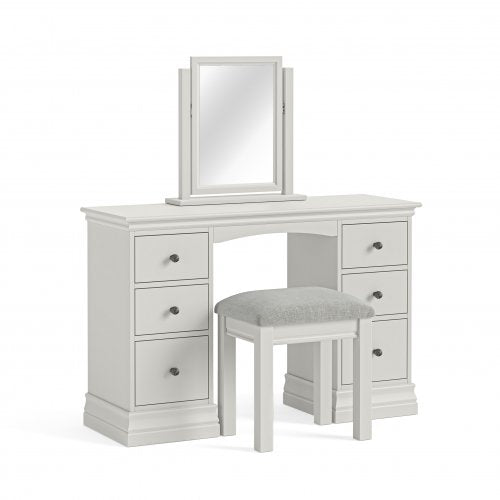 Bordeaux Large Dressing Table - Grey