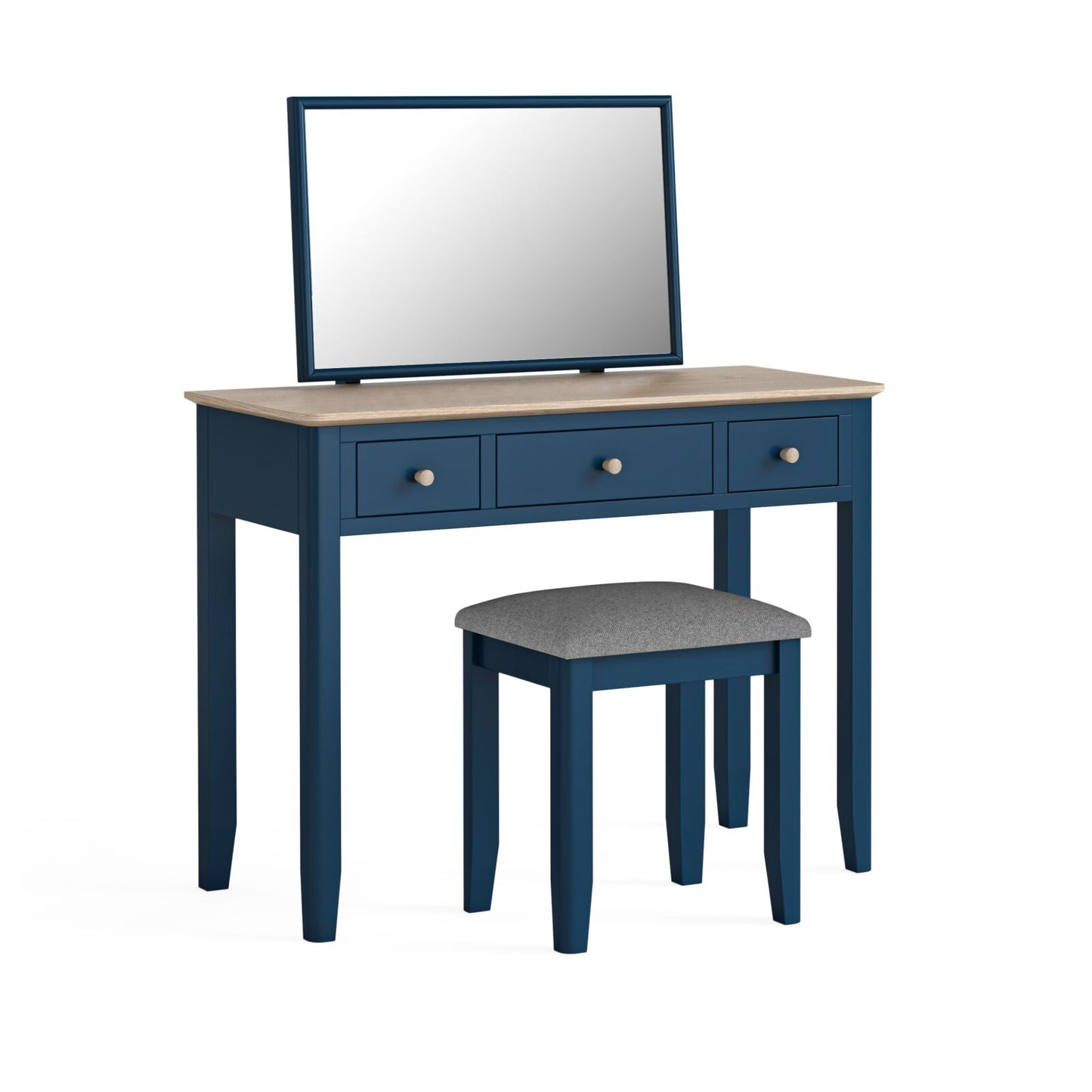 Marlow Dressing Table Set - Navy