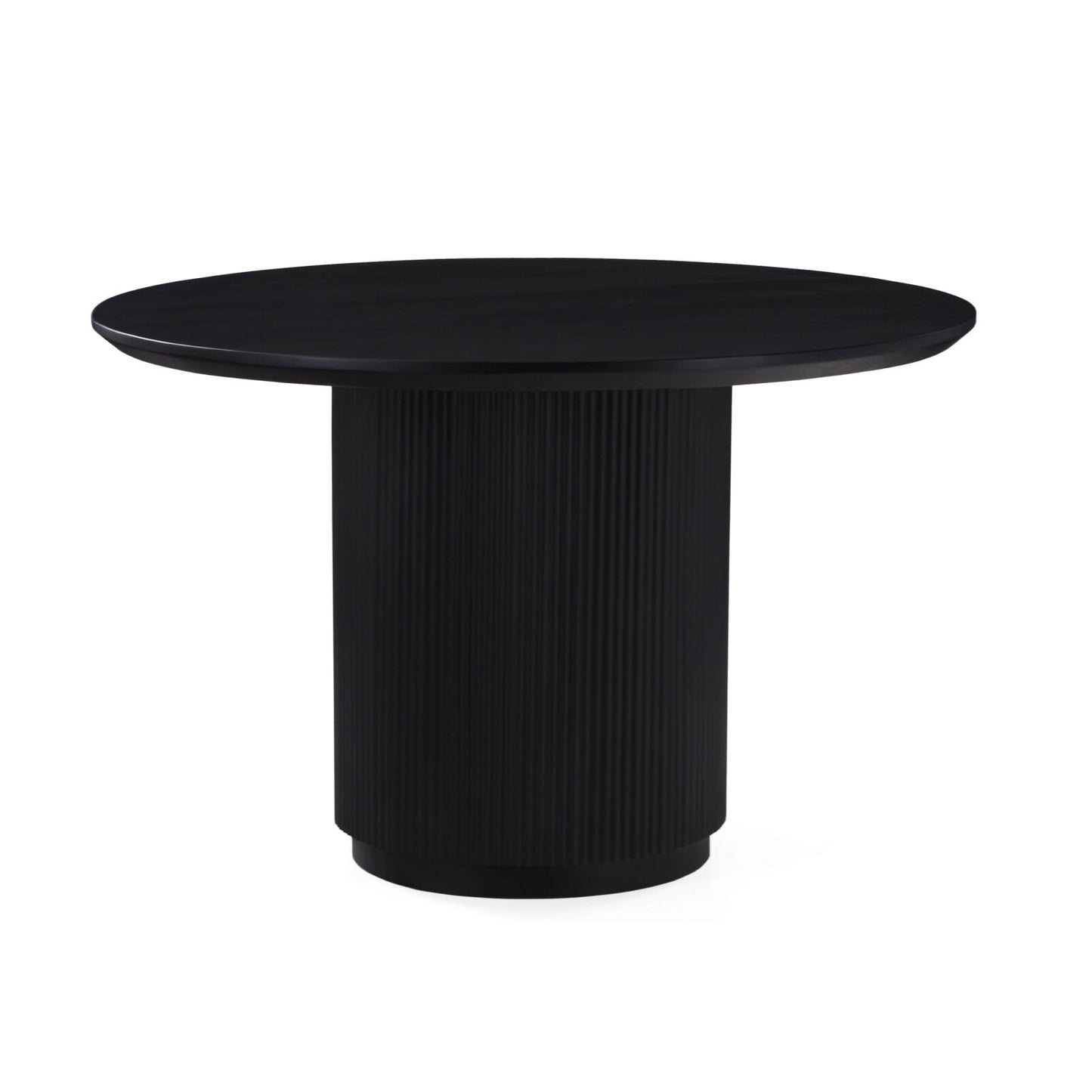 Lucas Round Dining Table - Wood Top