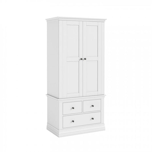 Bordeaux Gents Wardrobe - White
