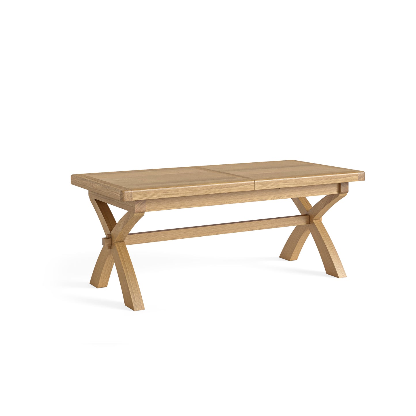 Normandy Cross Leg Ext. Dining Table