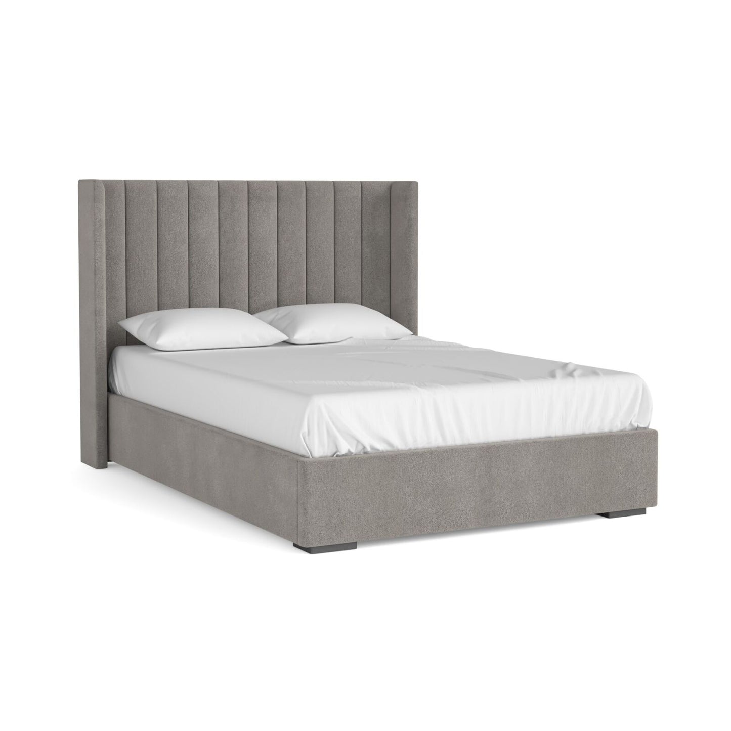 Isabella Upholstered Flutted 4'6 & 5' Beds