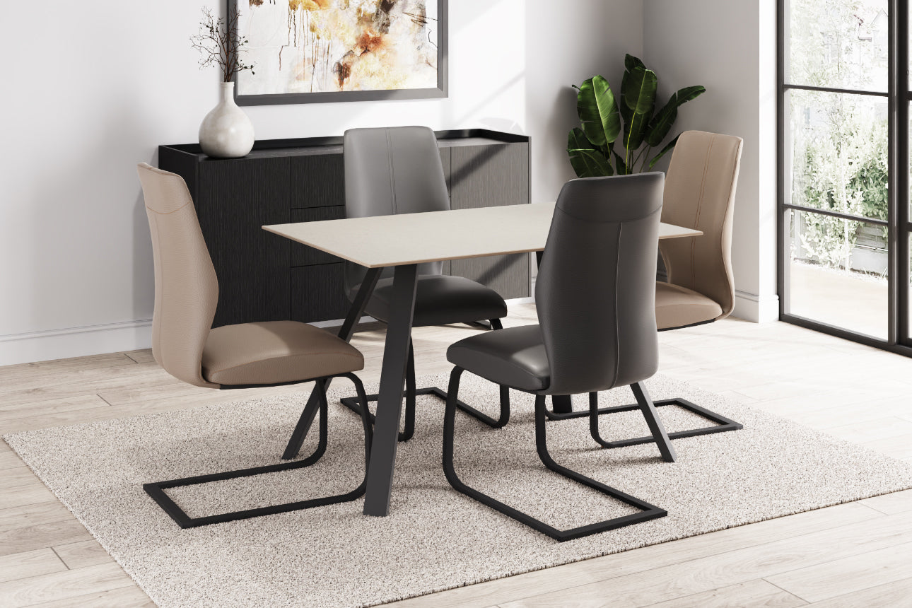 Alta Dining Chair Grey