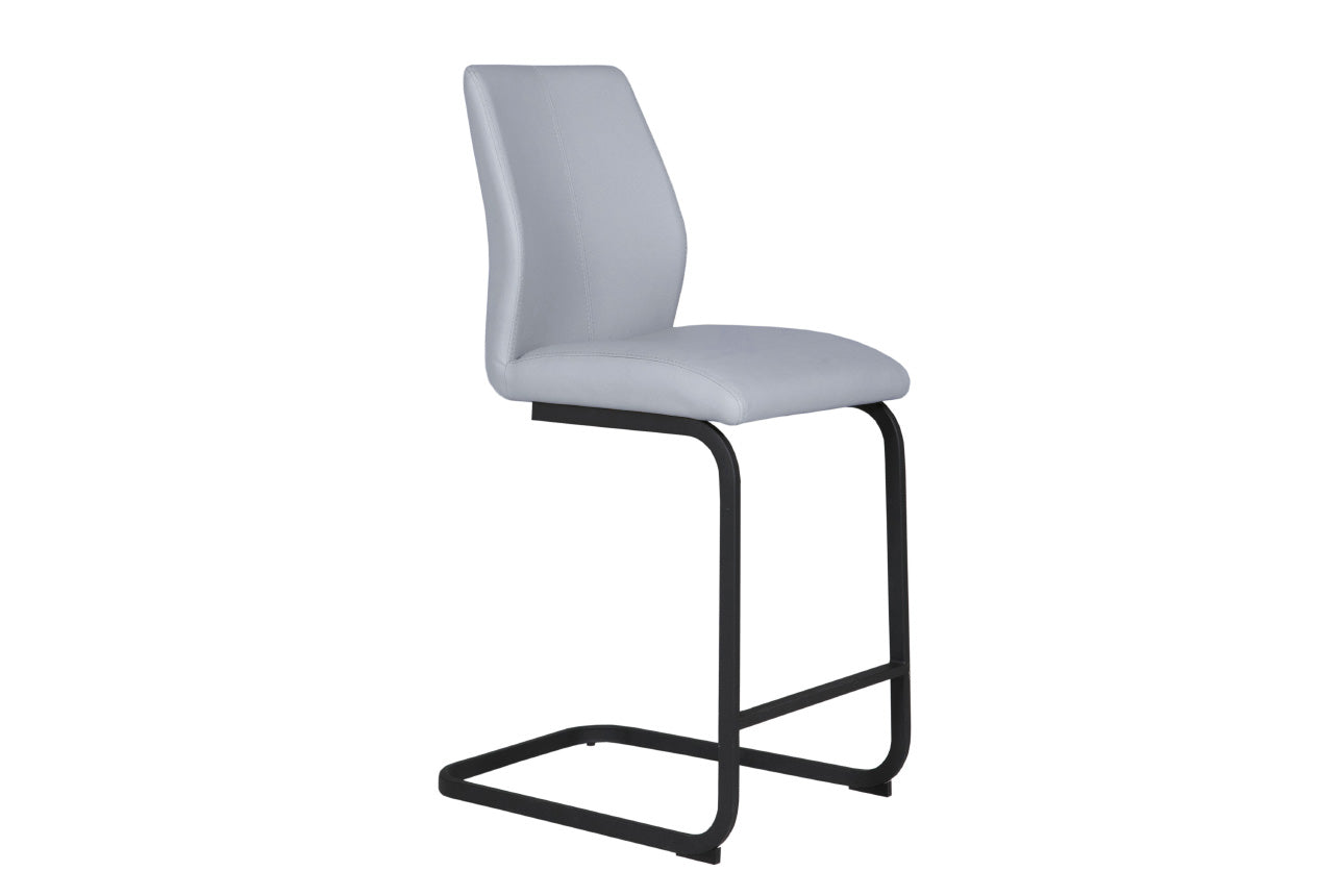 Alta Counter Stool Silver