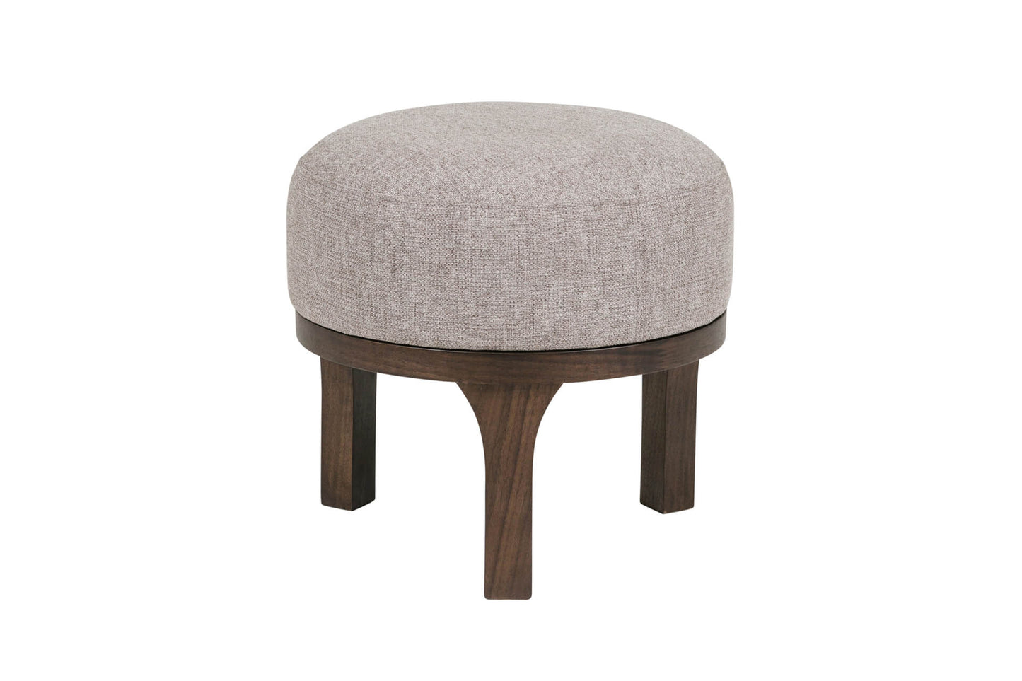Axton Footstool - Latte