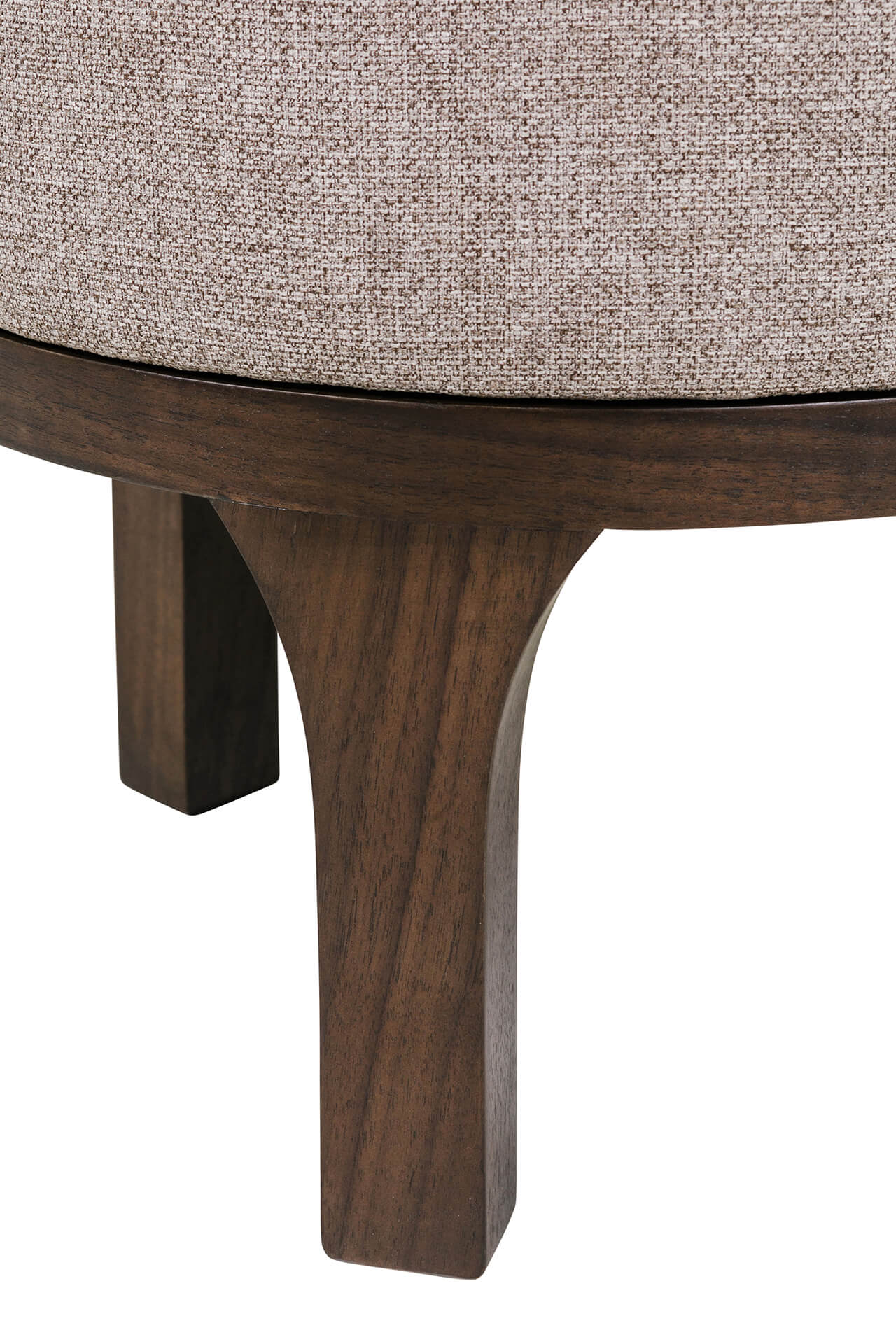 Axton Footstool - Latte