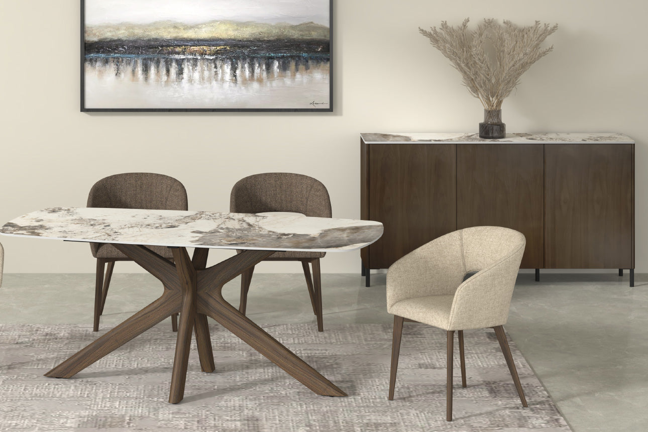 Ariya Sideboard - Brown