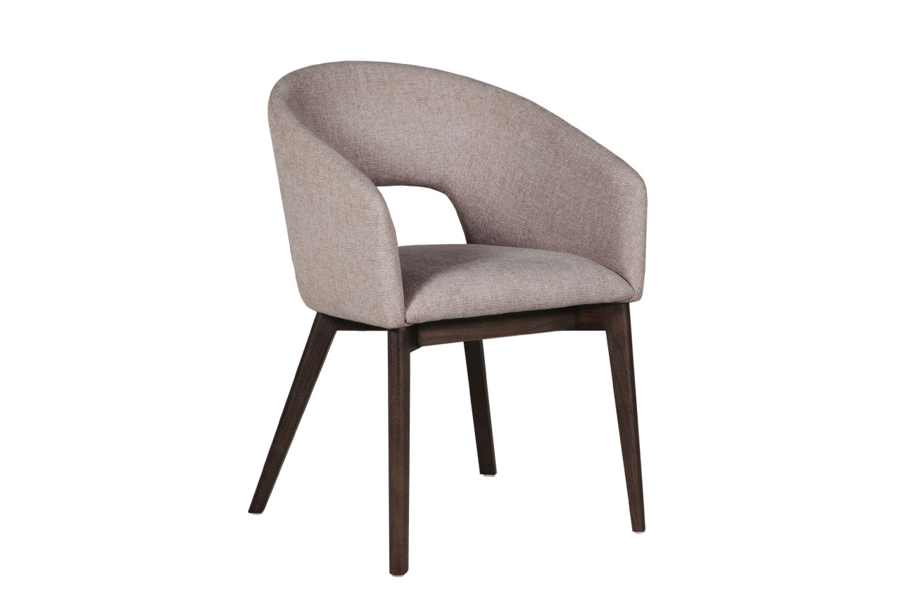 Ariya Dining Chair - Latte – J Mccourt Furniture 