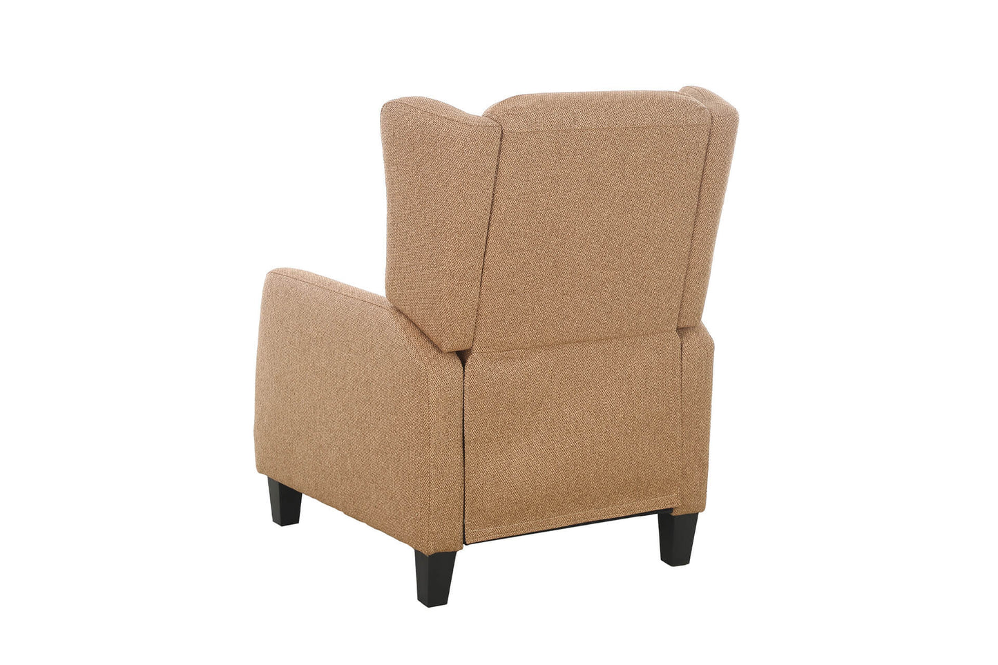 Archie Pushback Chair - Rust