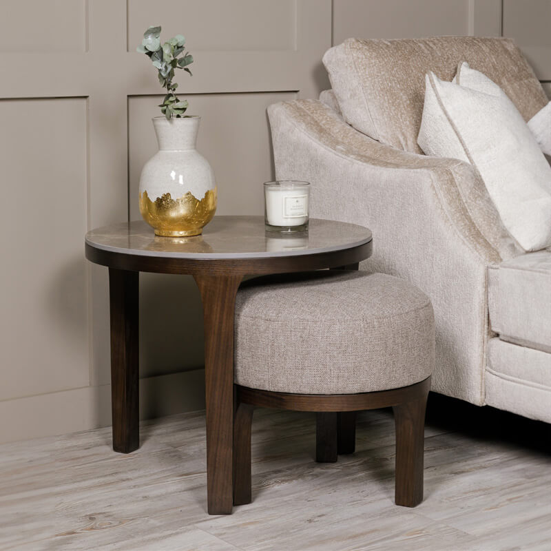 Axton Drinks Table ONLY - Latte