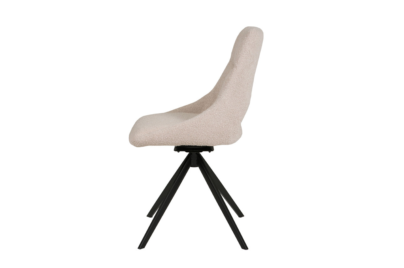 Barefoot Swivel Dining Chair - Cream