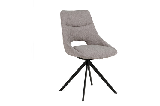 Barefoot Swivel Dining Chair - Grey