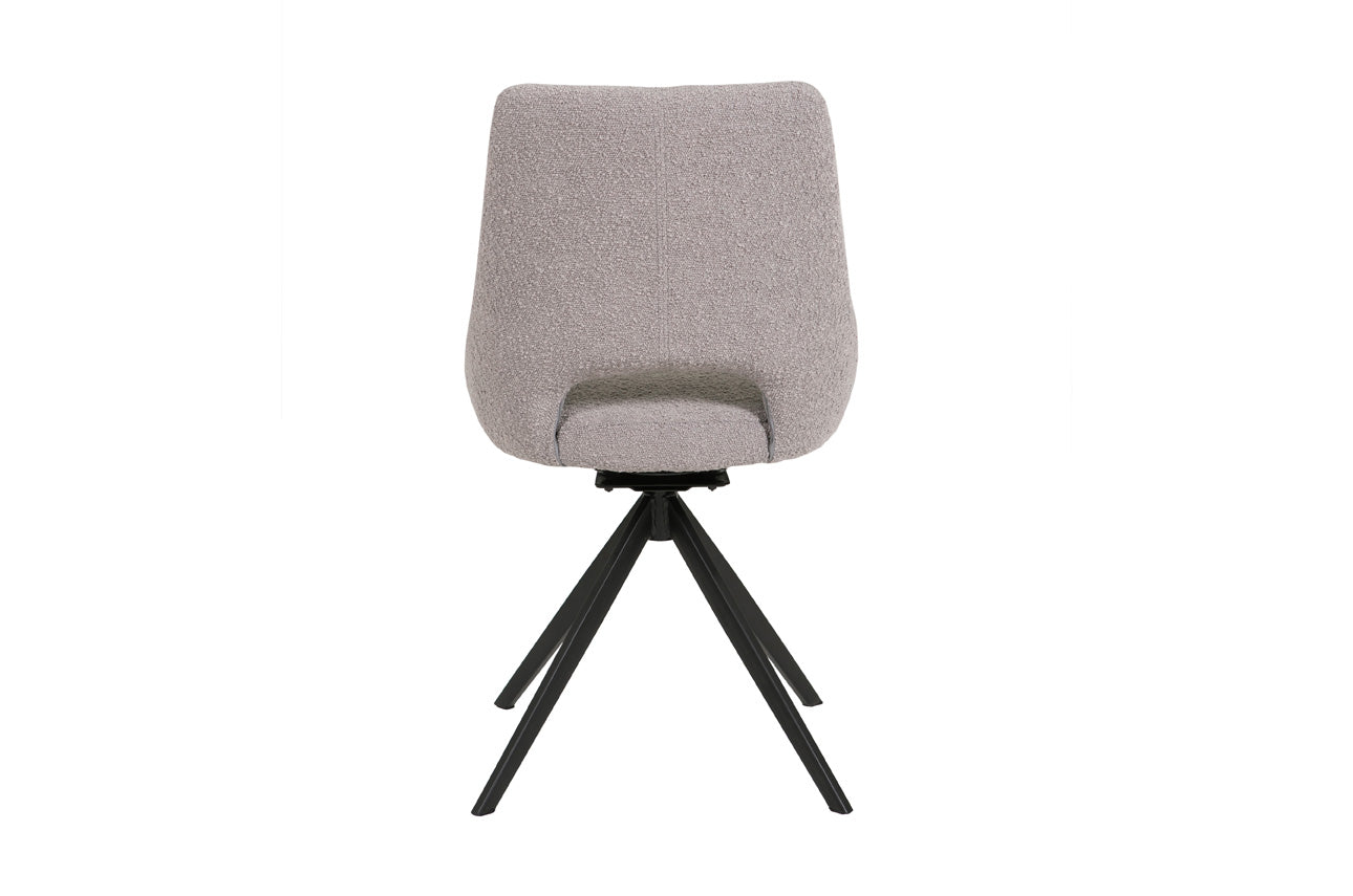 Barefoot Swivel Dining Chair - Grey