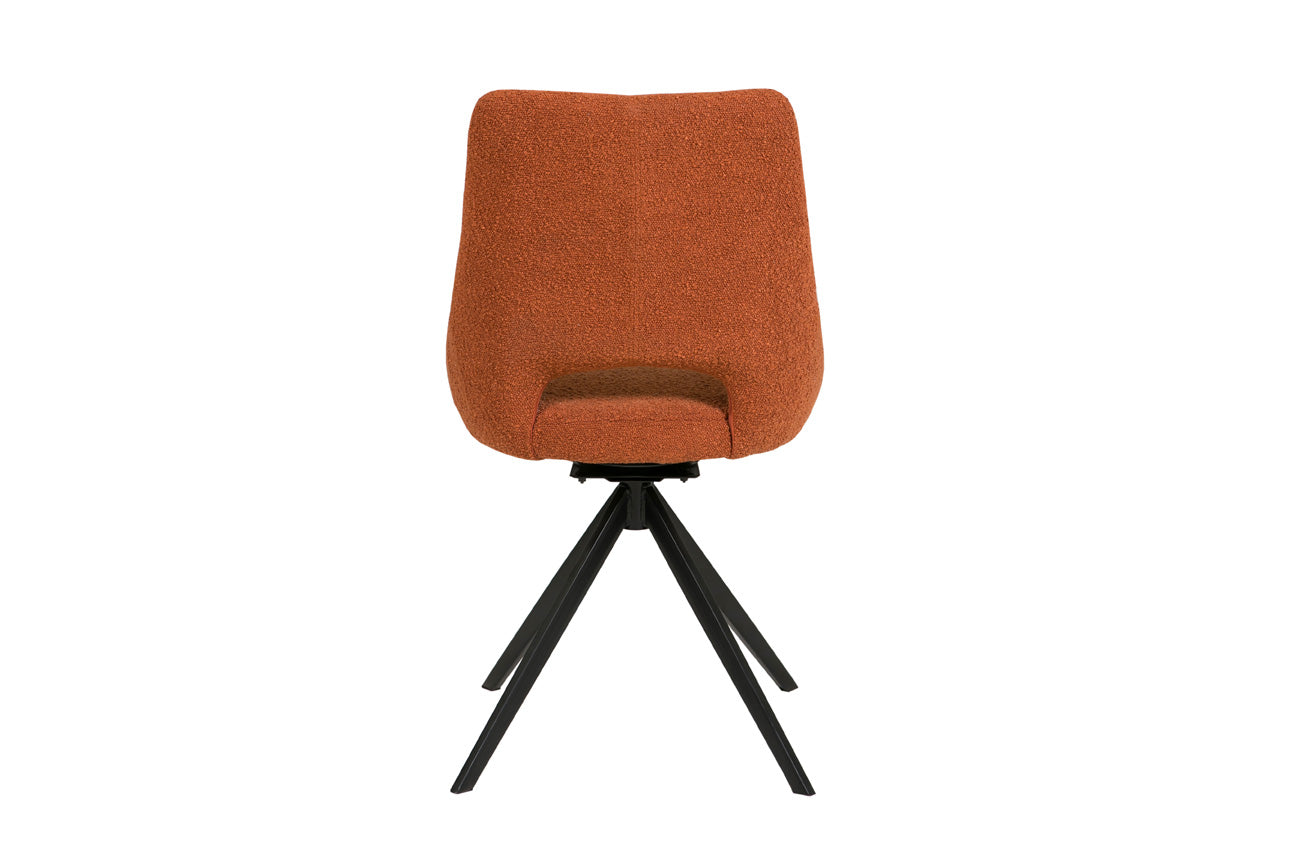 Barefoot Swivel Dining Chair - Rust