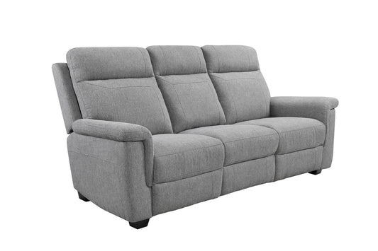 Bowie 3 Seater Sofa - Grey